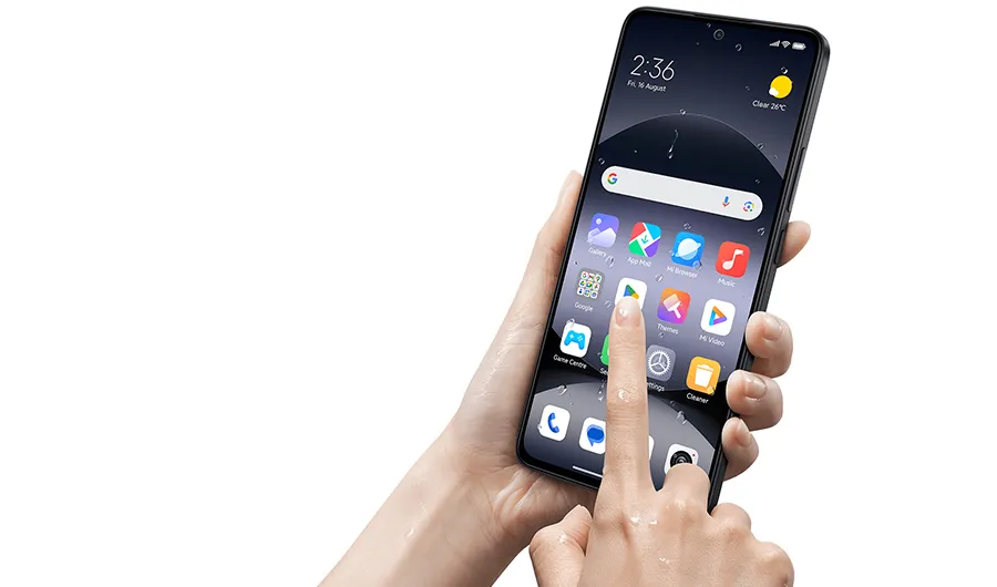 Xiaomi Redmi Note 14 5G 8/256 GB Coral Green